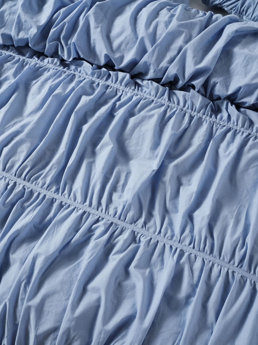 Linen House Quilt Cover LINEN HOUSE LAYLA | BLUEBELL QUILT COVER