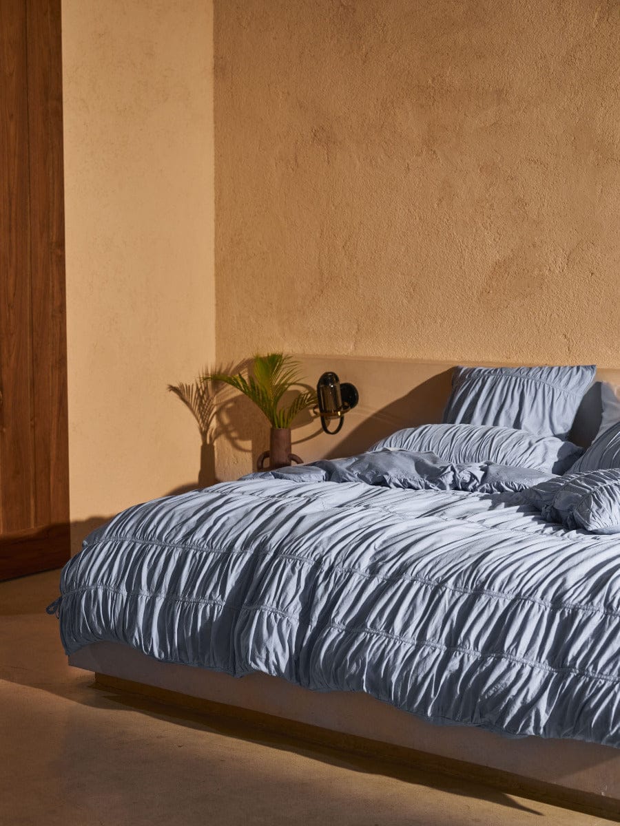 Linen House Quilt Cover LINEN HOUSE LAYLA | BLUEBELL QUILT COVER