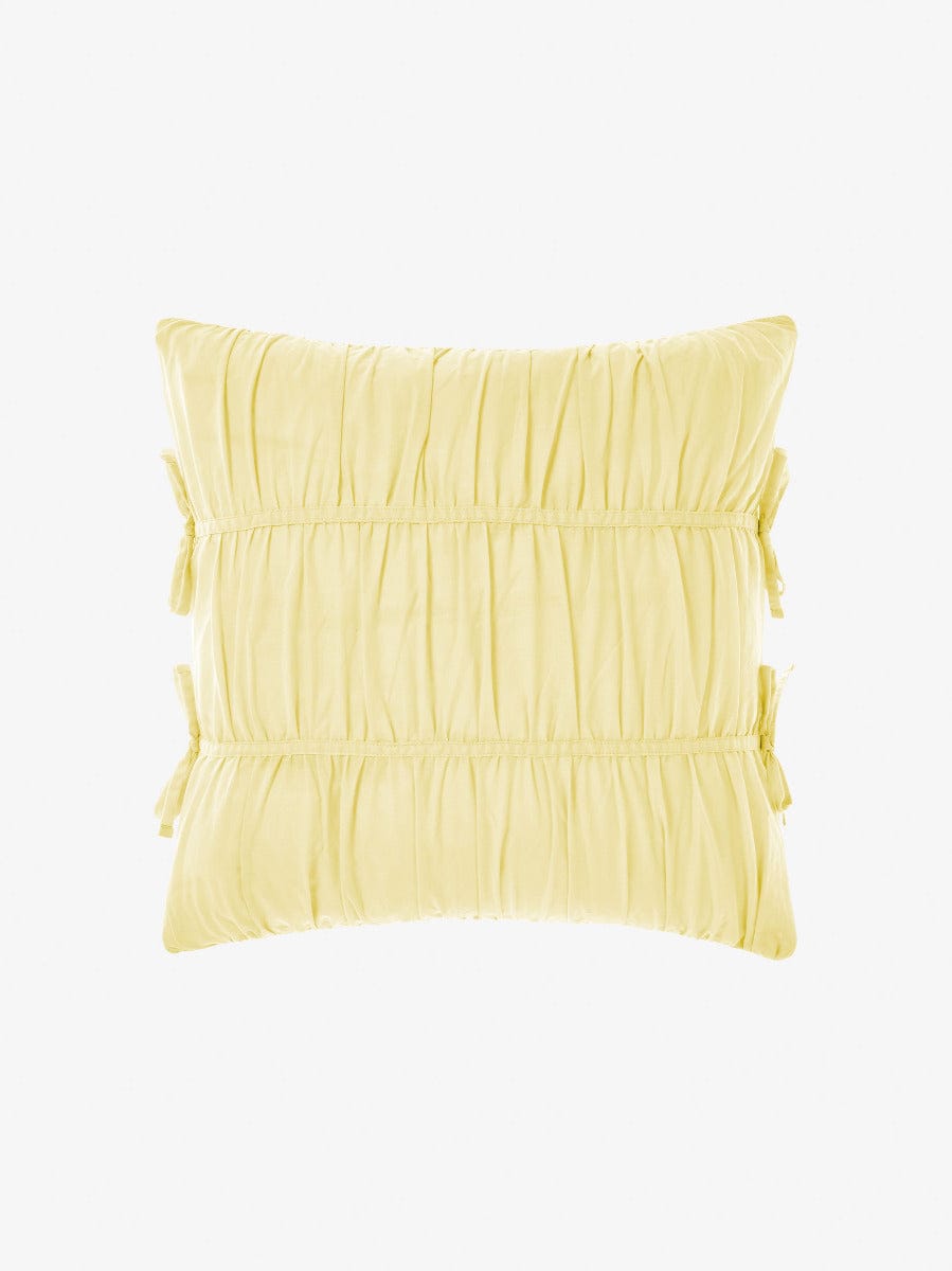 Linen House Quilt Cover LINEN HOUSE LAYLA LEMON QUILT COVER SET
