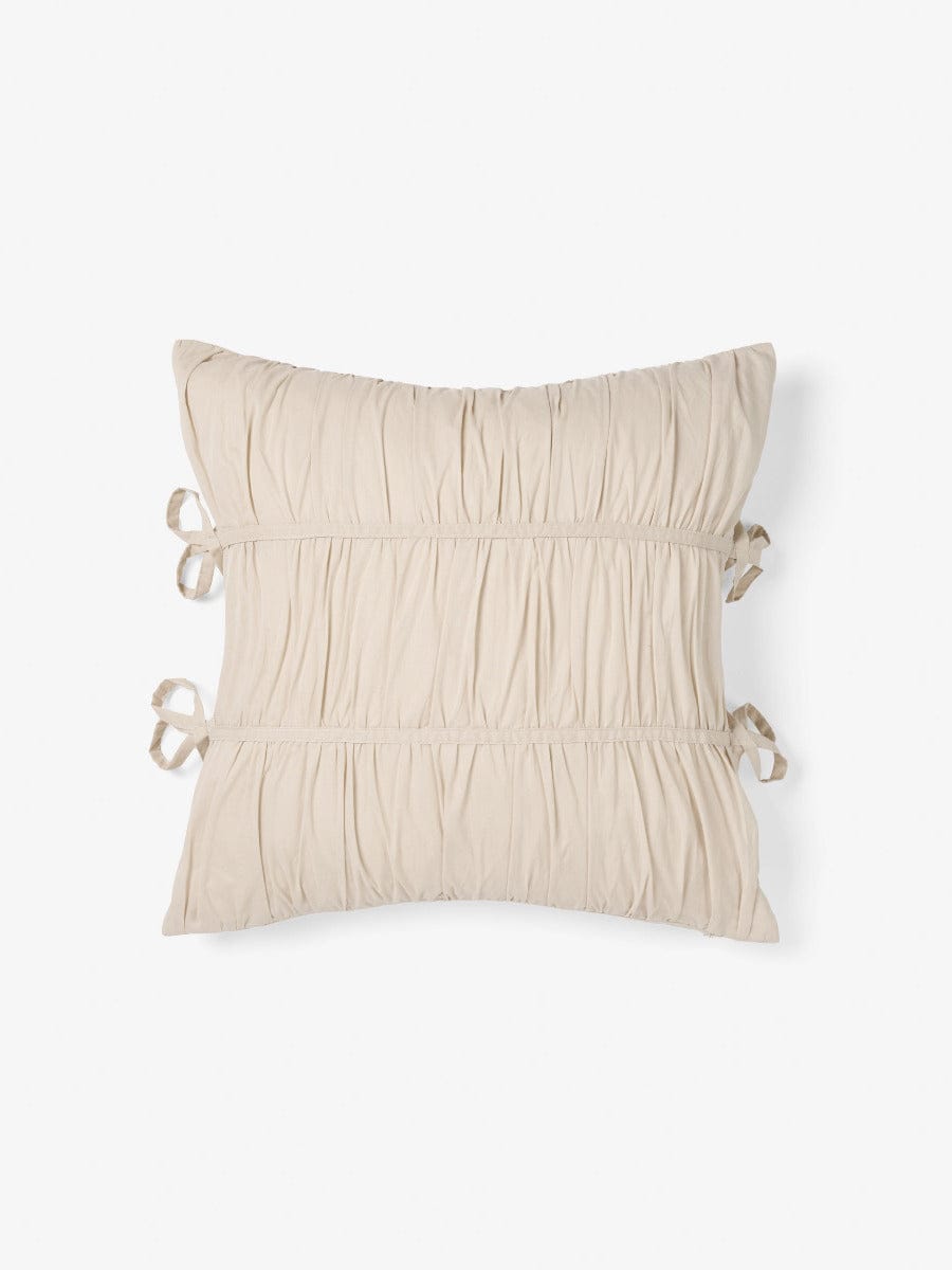 Linen House Quilt Cover LINEN HOUSE LAYLA | NATURAL QUILT COVER