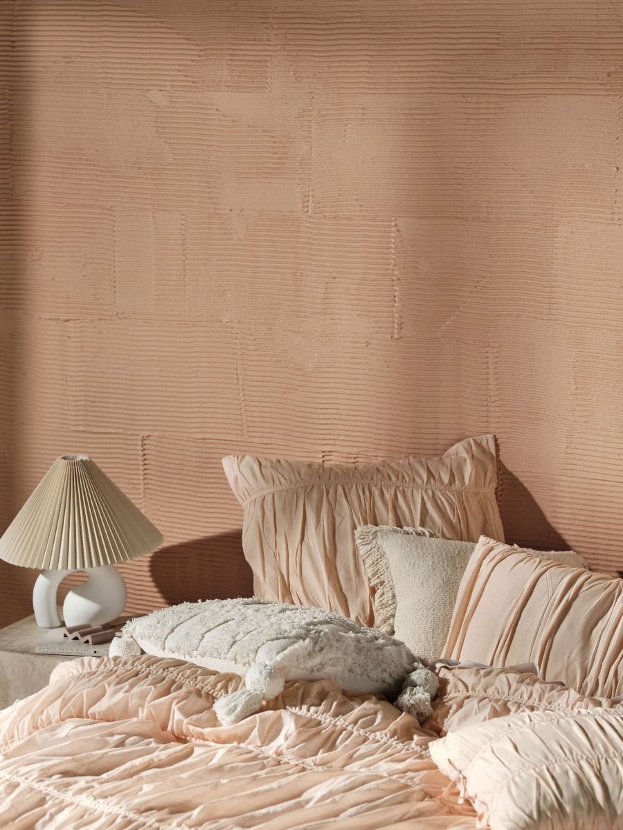 Linen House Quilt Cover LINEN HOUSE LAYLA PINK QUILT COVER SET