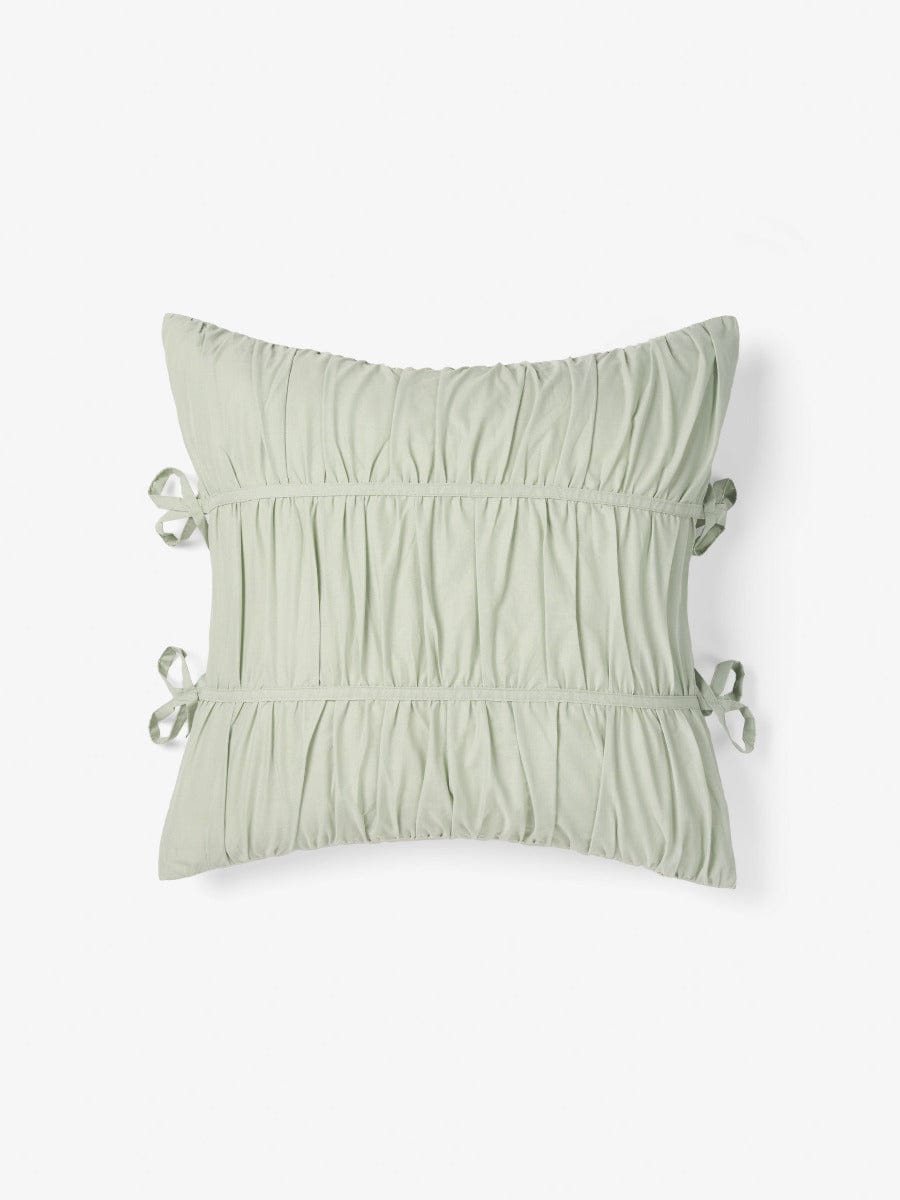Linen House Quilt Cover LINEN HOUSE LAYLA | SEAFOAM QUILT COVER