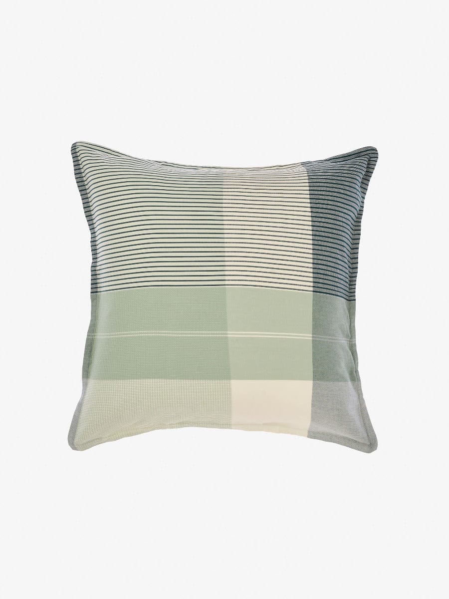 Linen House Quilt Cover LINEN HOUSE LEVON QUILT COVER SET - JADE