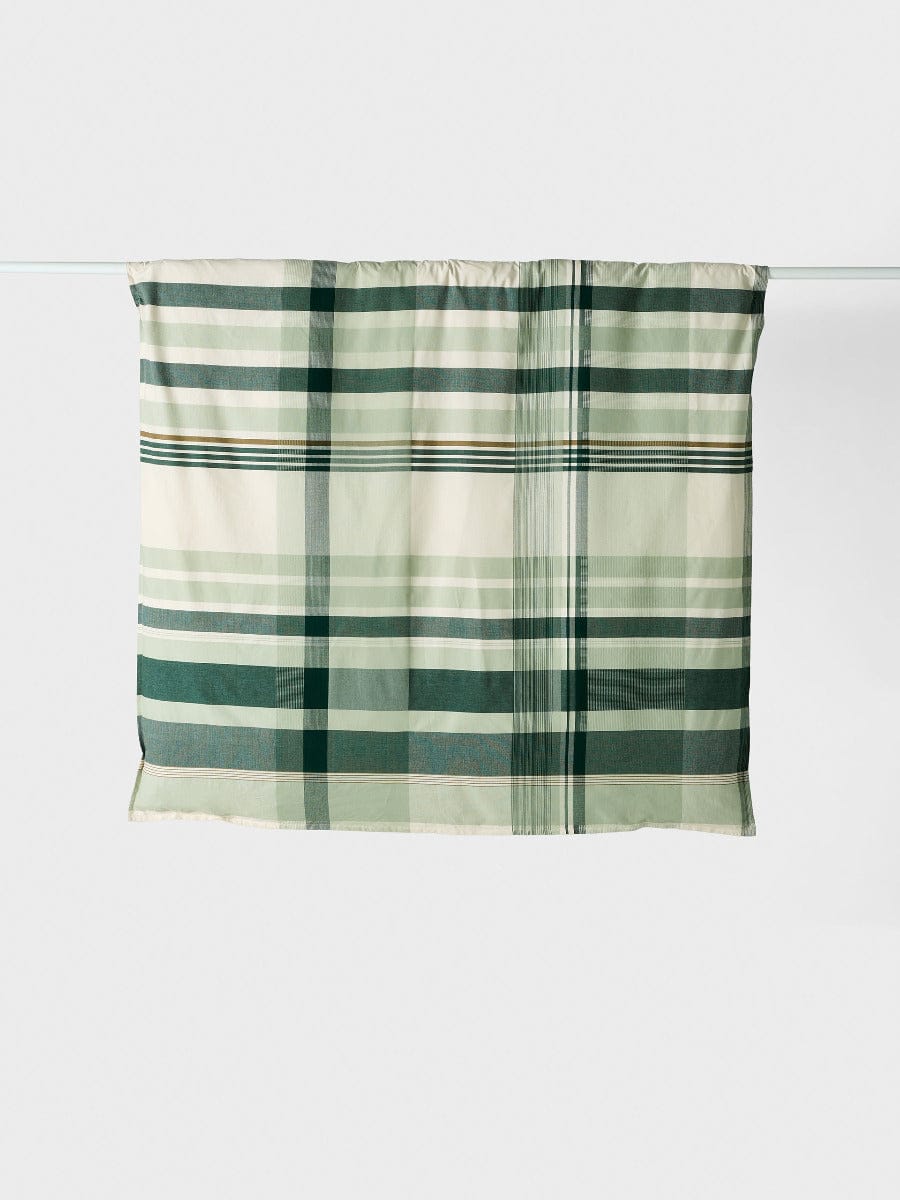 Linen House Quilt Cover LINEN HOUSE LEVON QUILT COVER SET - JADE