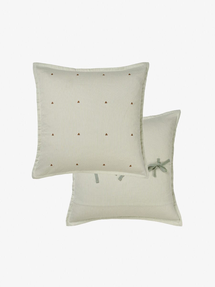 Linen House Quilt Cover LINEN HOUSE LILLY QUILT COVER SET - VANILLA