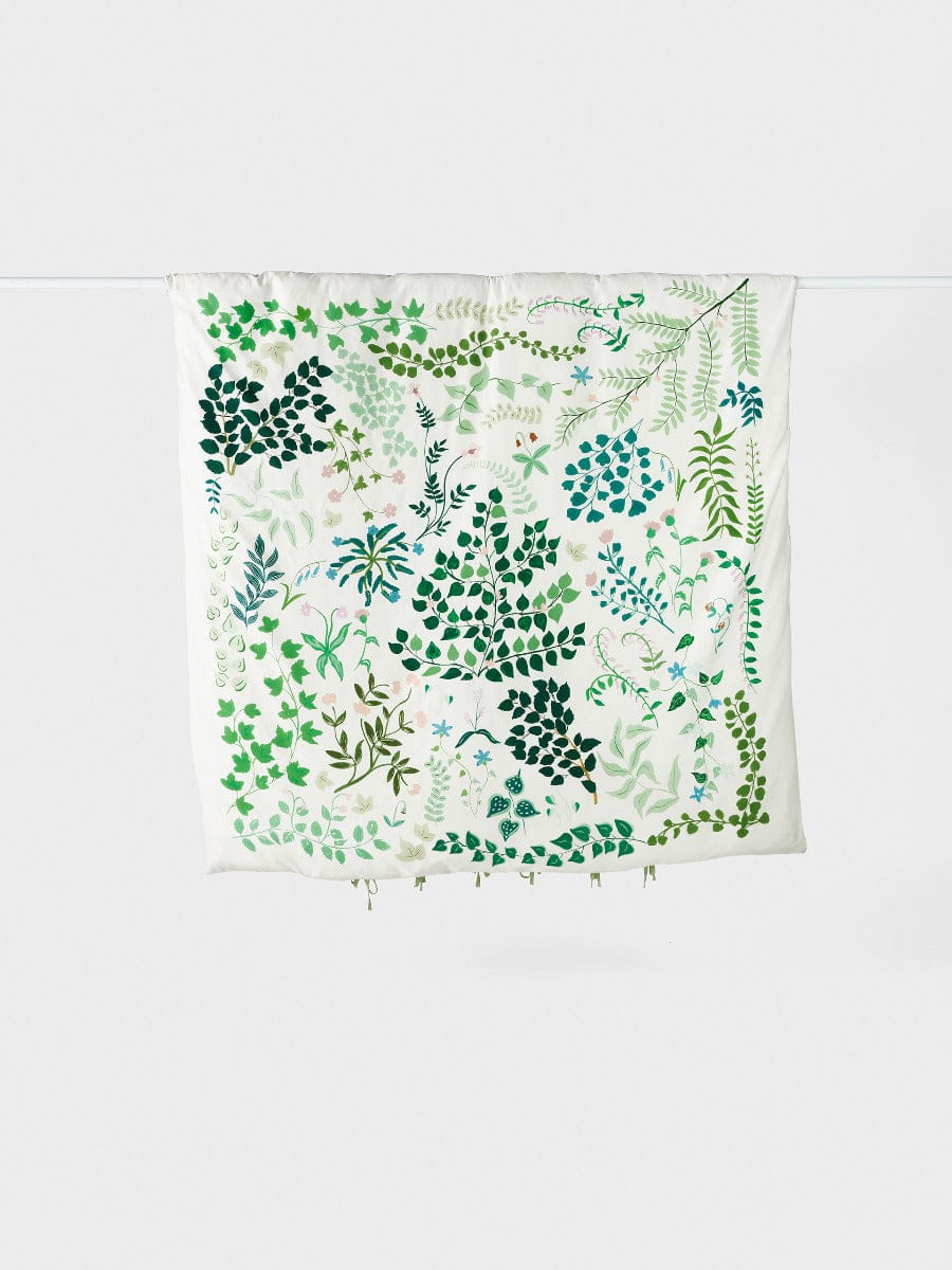 Linen House Quilt Cover LINEN HOUSE LILLY QUILT COVER SET - VANILLA