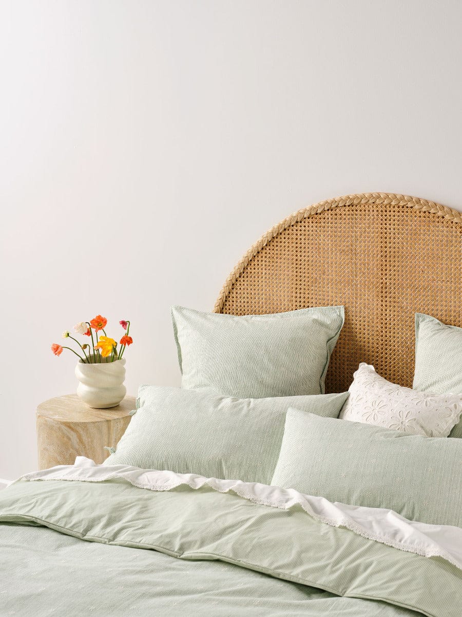 Linen House Quilt Cover LINEN HOUSE LISETTE SEAGLASS QUILT COVER SET