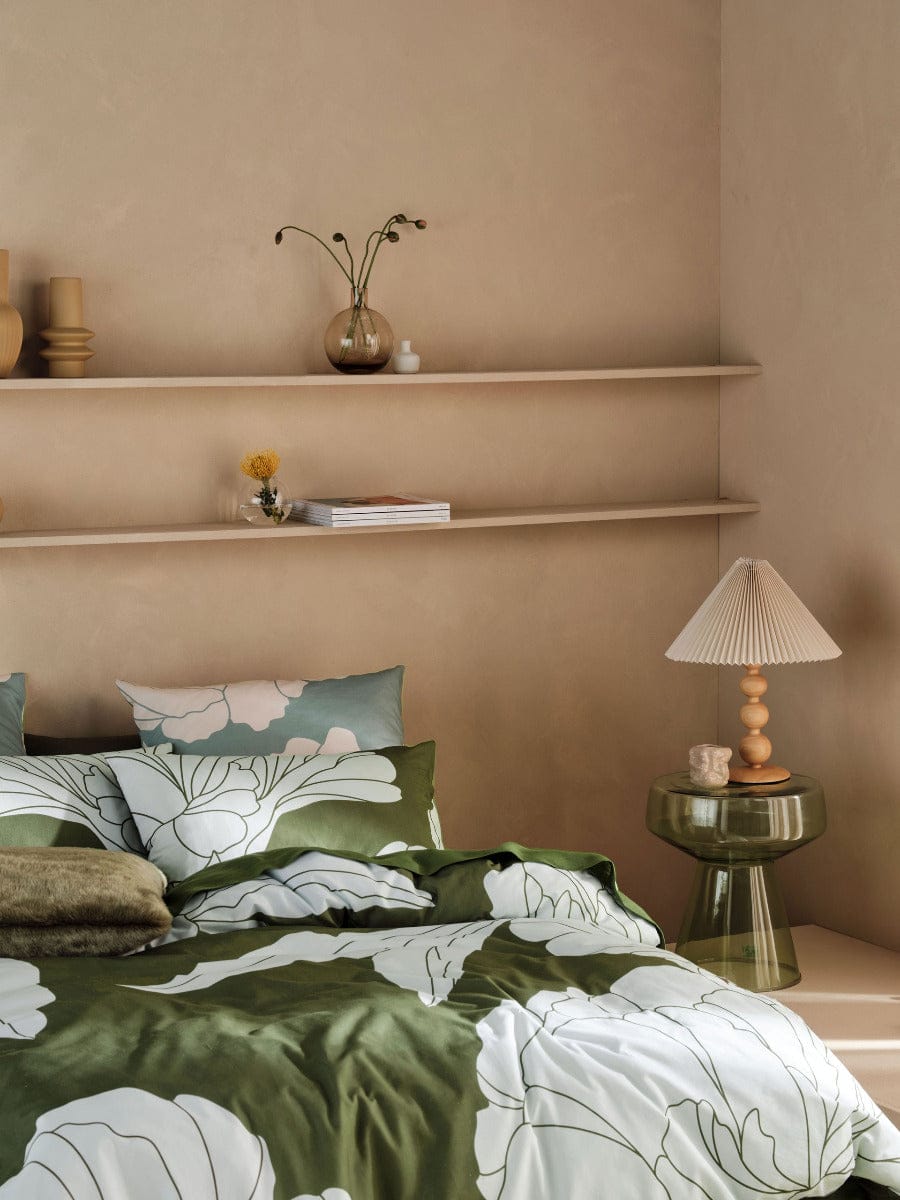 Linen House Quilt Cover LINEN HOUSE LITA MOSS QUILT COVER SET