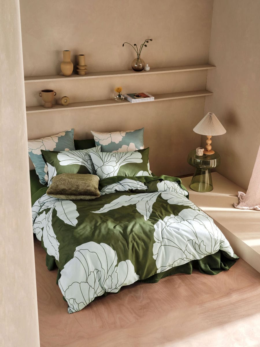 Linen House Quilt Cover LINEN HOUSE LITA QUILT COVER SET