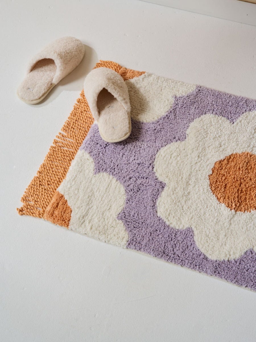 Linen House Bath Mat LINEN HOUSE | LOVE SHACK | MULTI  50X80CM BATH MAT