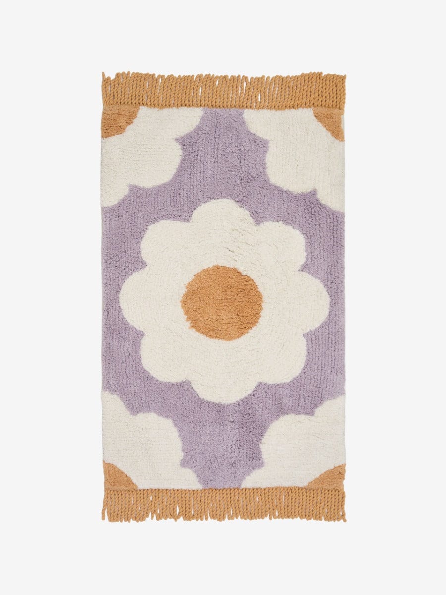 Linen House Bath Mat LINEN HOUSE | LOVE SHACK | MULTI  50X80CM BATH MAT