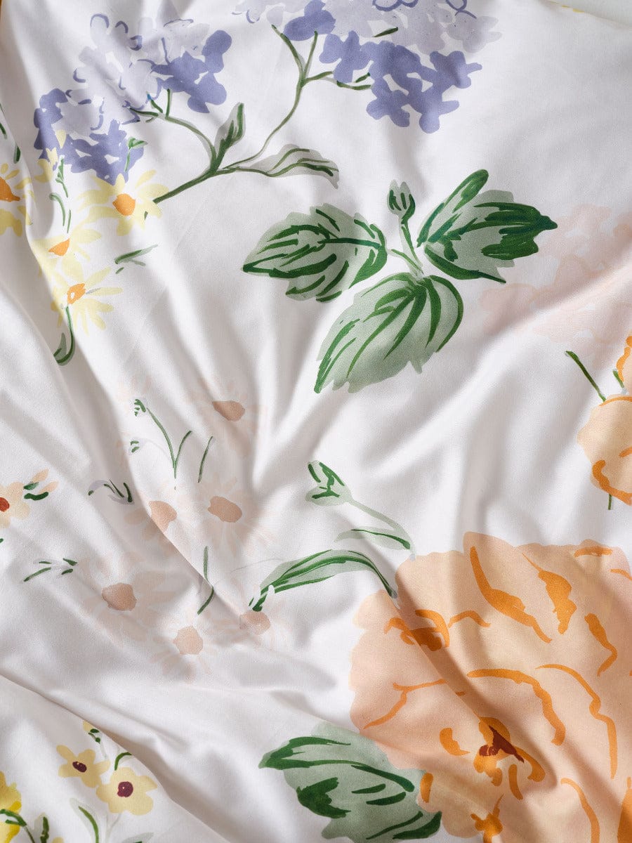 Linen House Quilt Cover LINEN HOUSE LYRA | PEACH QUILT COVER