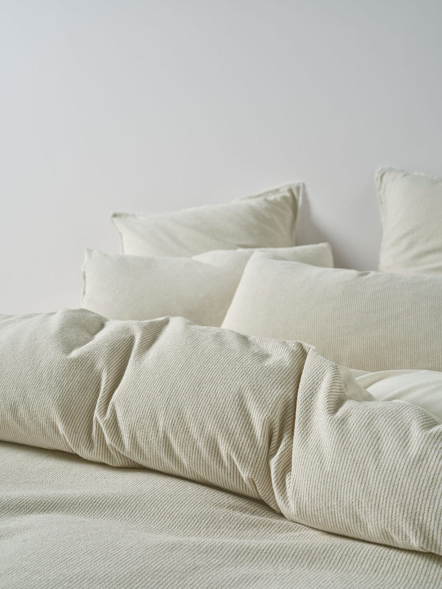 Linen House Quilt Cover LINEN HOUSE MACEY | ARTICHOKE QUILT COVER