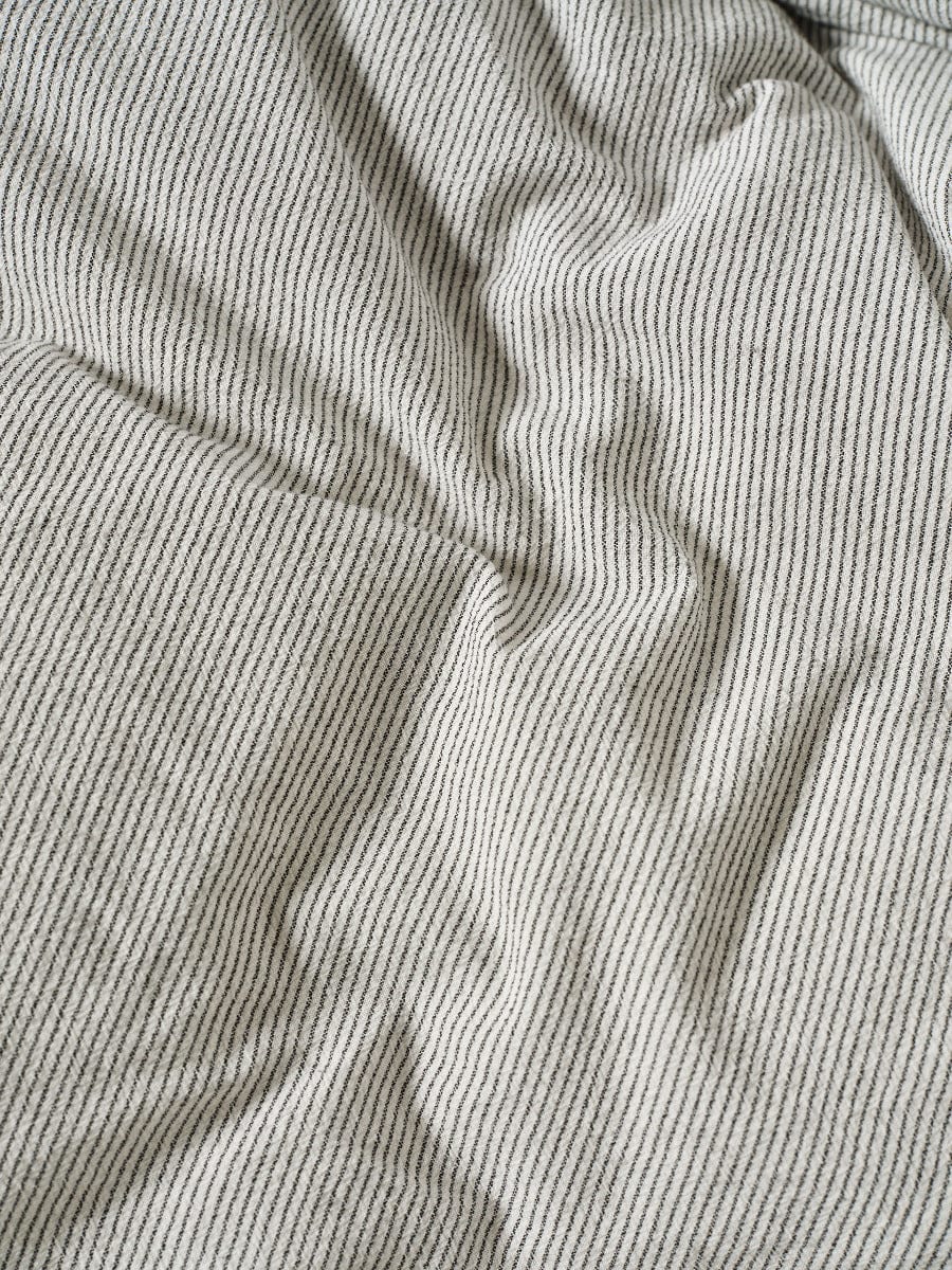 Linen House Quilt Cover LINEN HOUSE MACEY | BLACK QUILT COVER