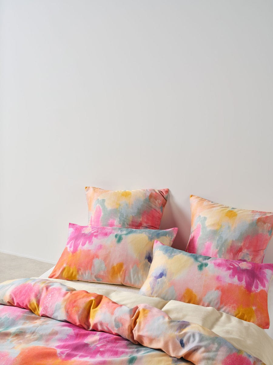 Linen House Quilt Cover LINEN HOUSE MAGGIE | PINK QUILT COVER