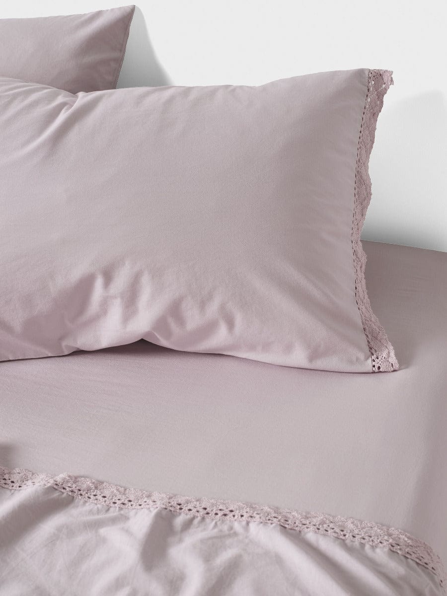 Linen House Bed Sheets LINEN HOUSE MARION LAVENDER SHEET SET