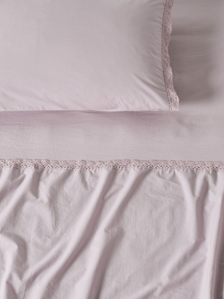 Linen House Bed Sheets LINEN HOUSE MARION LAVENDER SHEET SET