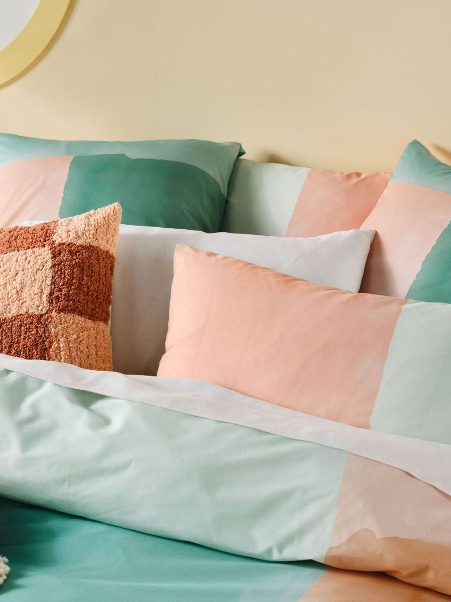 Linen House Quilt Cover LINEN HOUSE MATTONI QUILT COVER SET