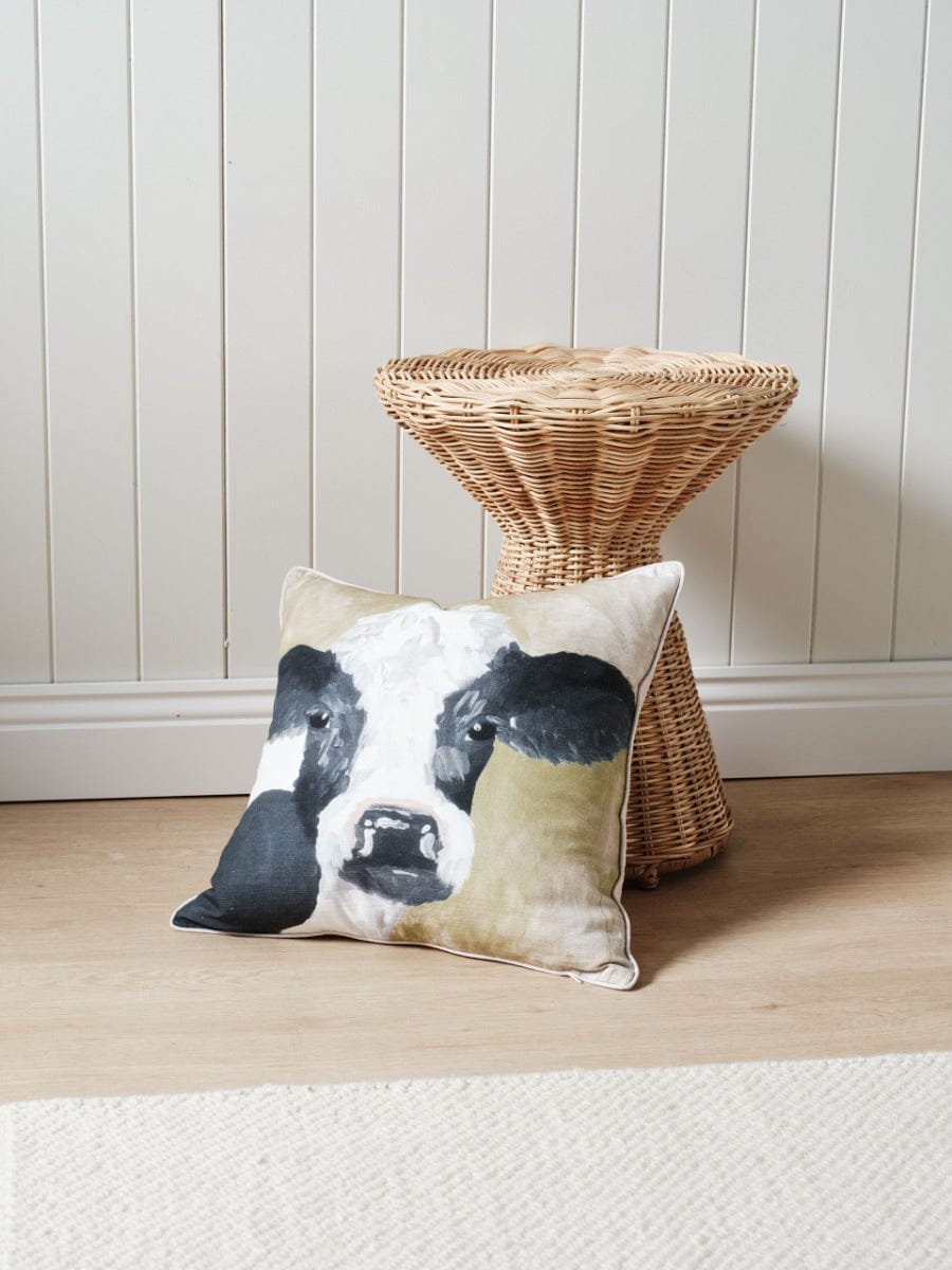 Linen House Pillows/Cushions LINEN HOUSE MILAWA | COW CUSHION