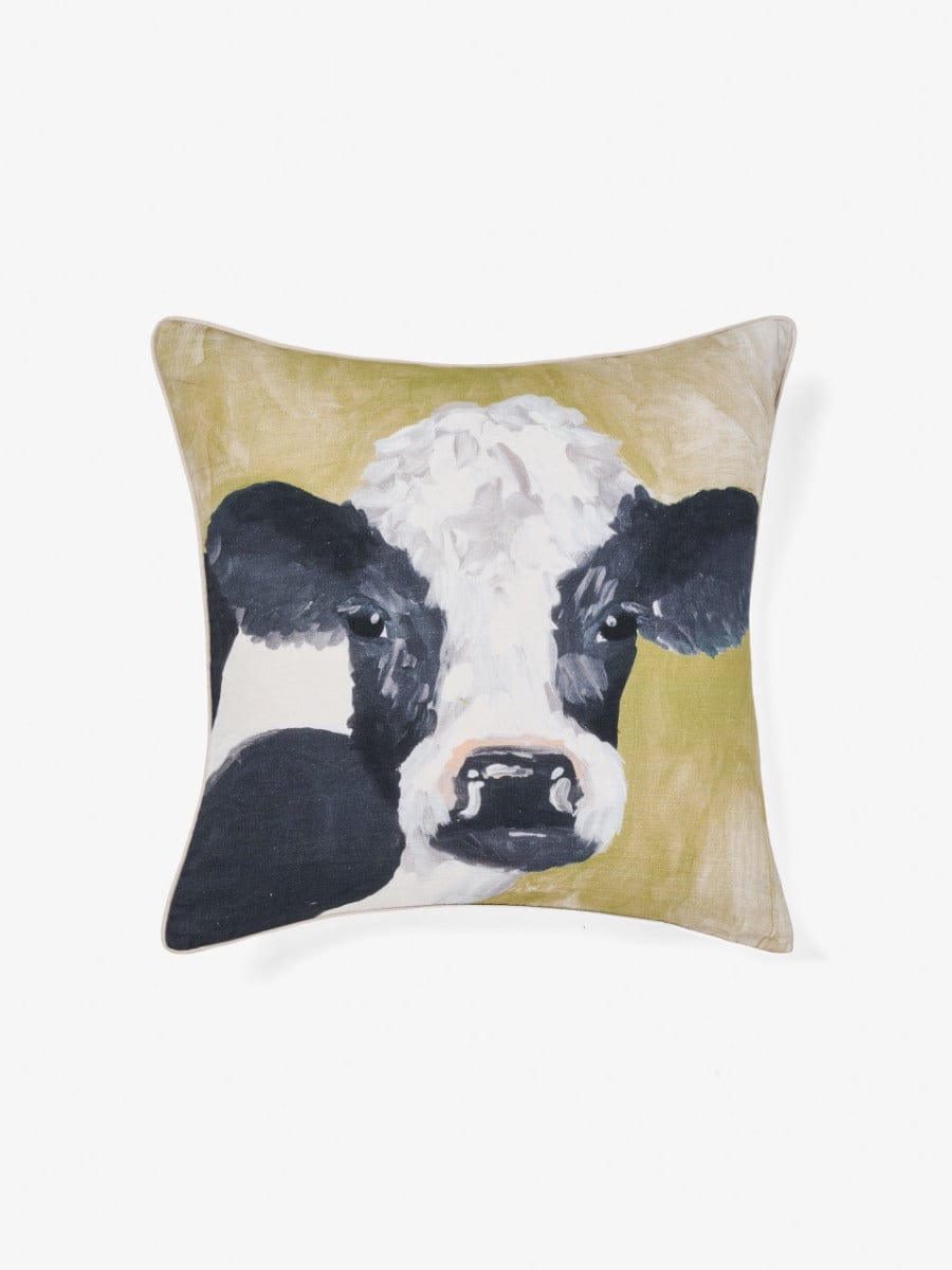 Linen House Pillows/Cushions LINEN HOUSE MILAWA | COW CUSHION