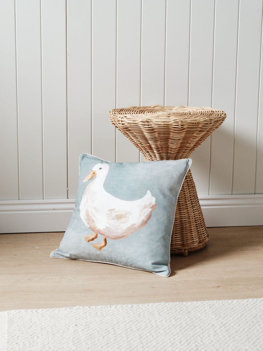 Linen House Pillows/Cushions LINEN HOUSE MILAWA | DUCK CUSHION