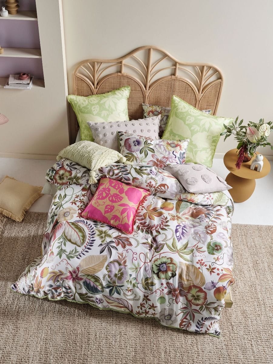 Linen House Quilt Cover LINEN HOUSE MYLEE QUILT COVER SET