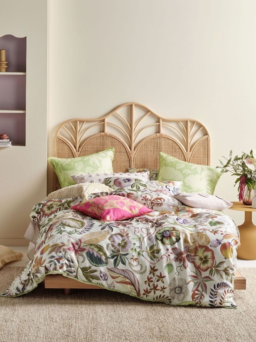 Linen House Quilt Cover LINEN HOUSE MYLEE QUILT COVER SET