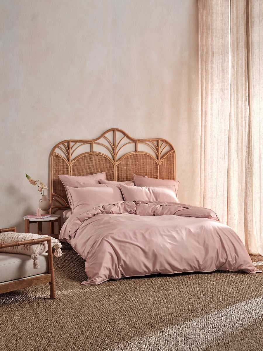 Linen House Quilt Cover LINEN HOUSE NARA| ROSE QUILT COVER SET