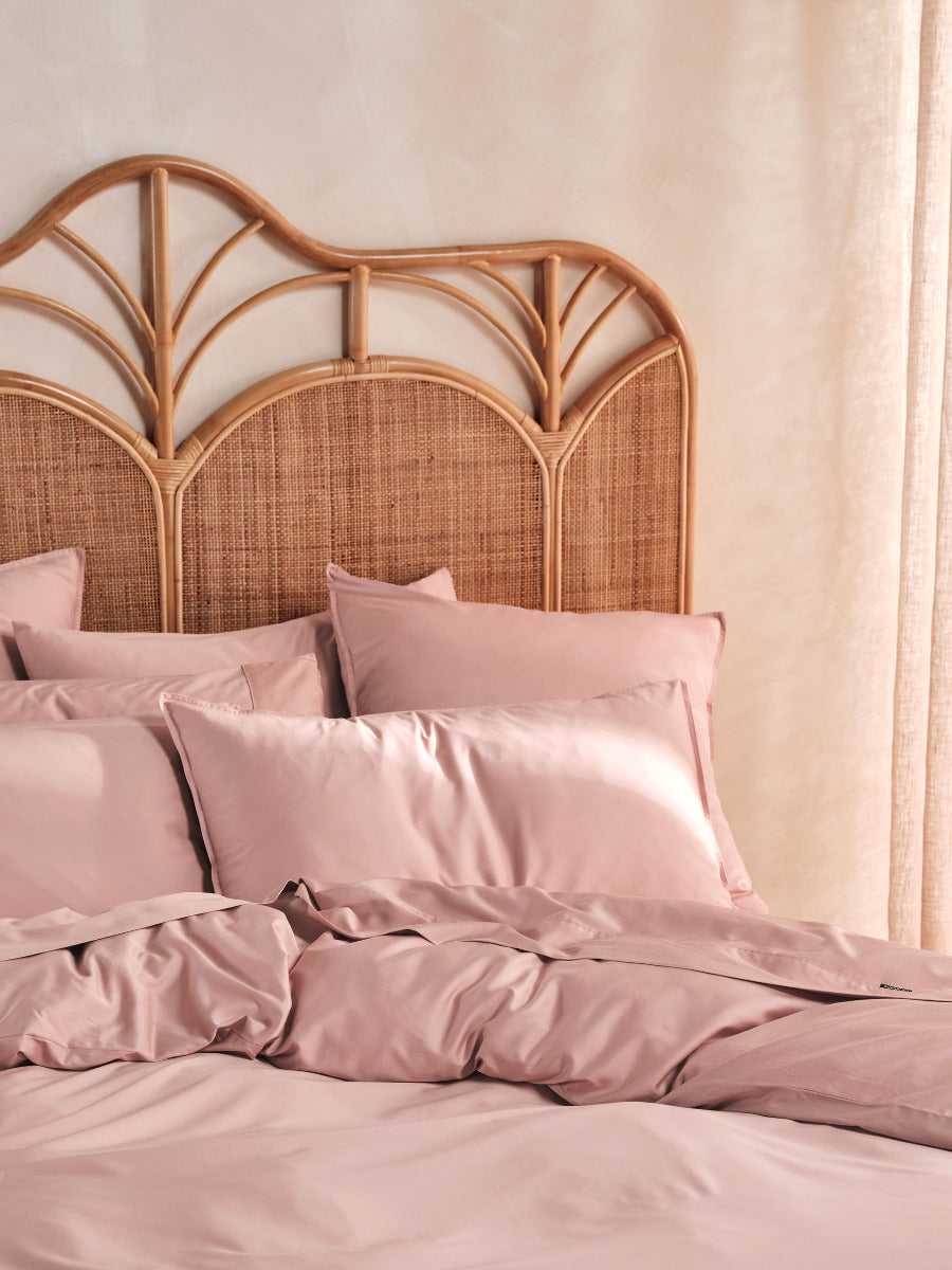 Linen House Quilt Cover LINEN HOUSE NARA| ROSE QUILT COVER SET