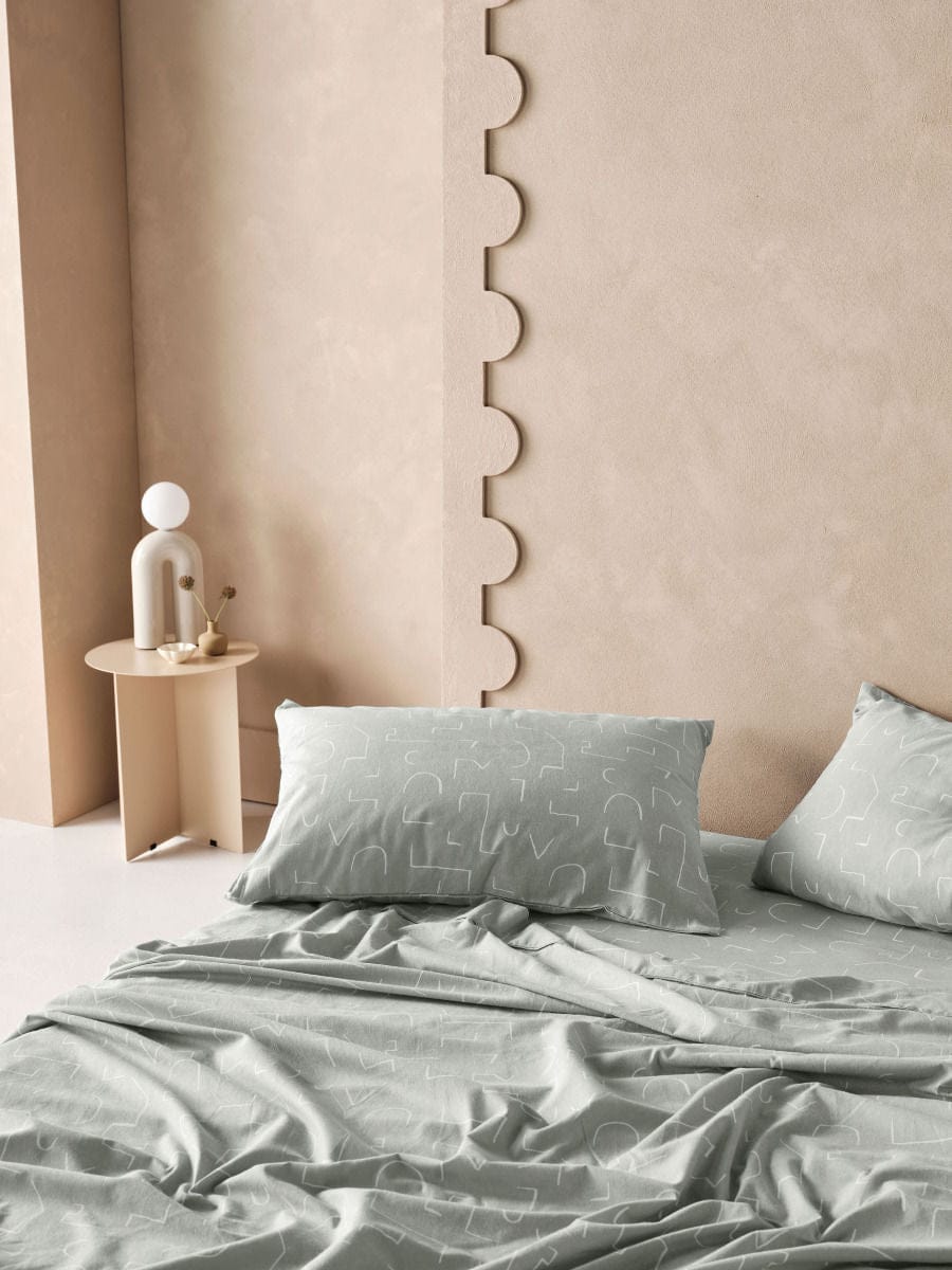 Linen House Bed Sheets LINEN HOUSE NICA FLANNELETTE SHEET SET