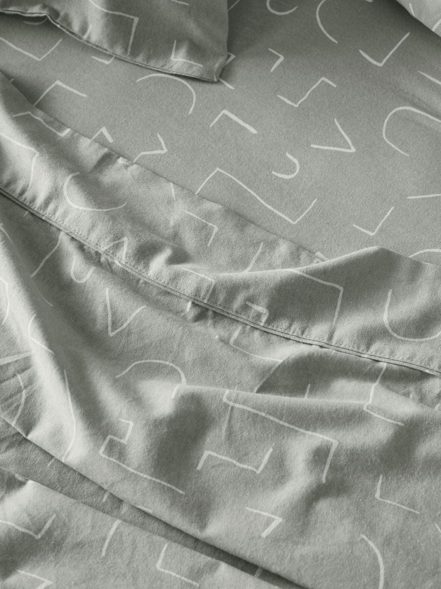 Linen House Bed Sheets LINEN HOUSE NICA FLANNELETTE SHEET SET