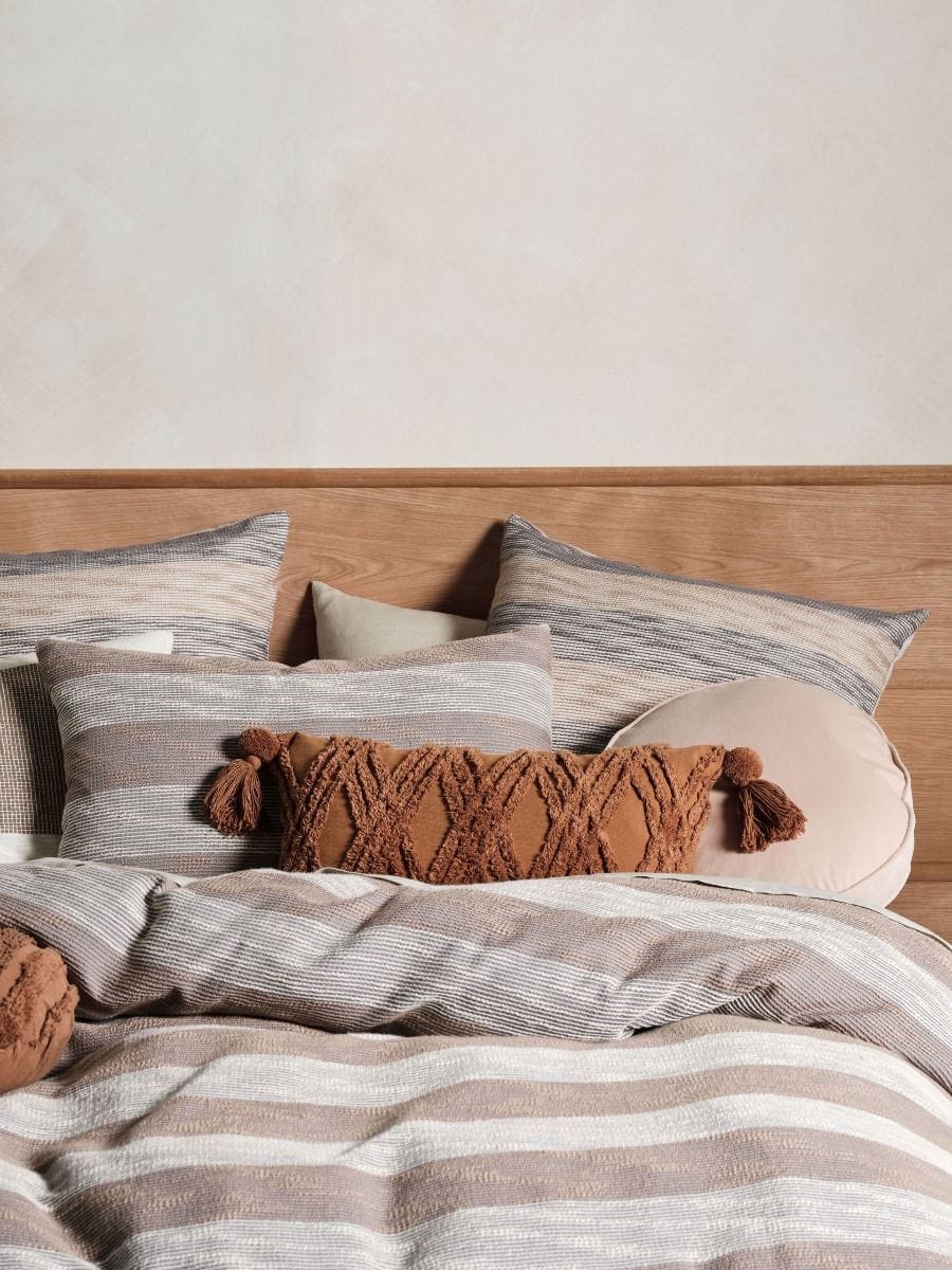 Linen House Quilt Cover LINEN HOUSE OCEANIA STORM QUILT COVER SET