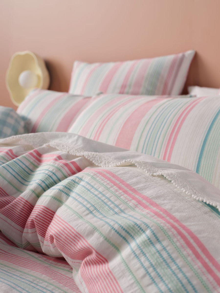 Linen House Quilt Cover LINEN HOUSE OTILLO QUILT COVER SET - WATERMELON
