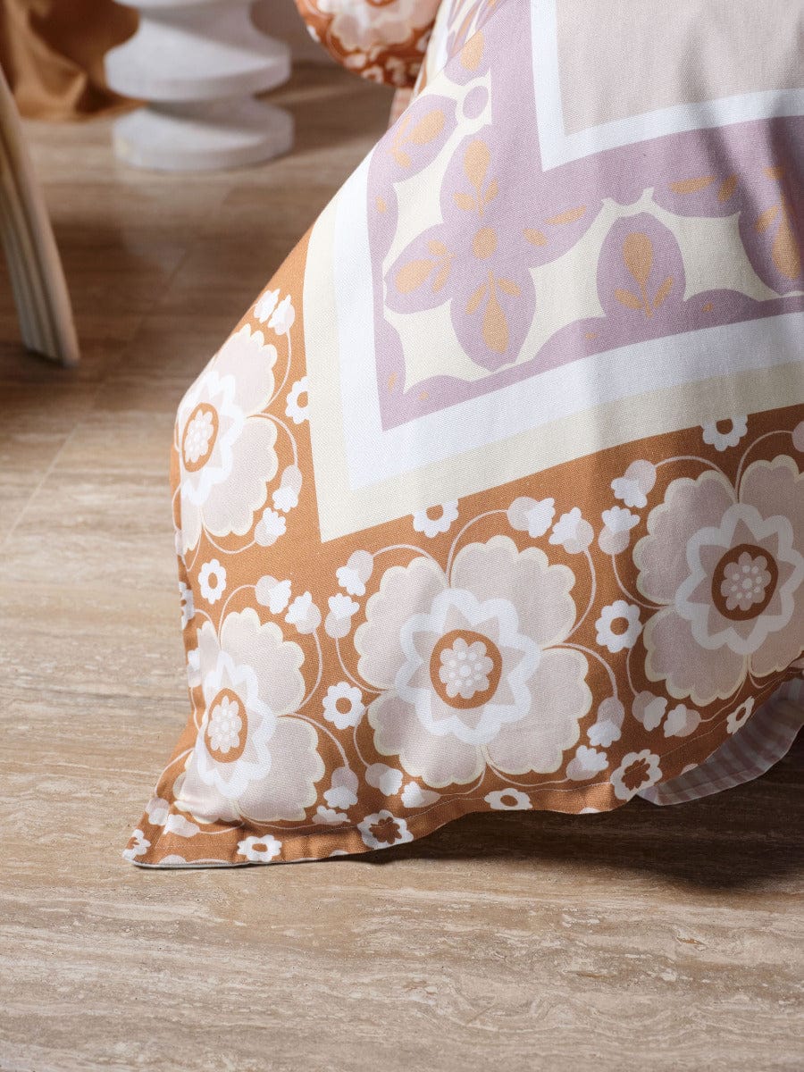 Linen House Quilt Cover LINEN HOUSE PALOMA - LAVENDER QUILT COVER SET