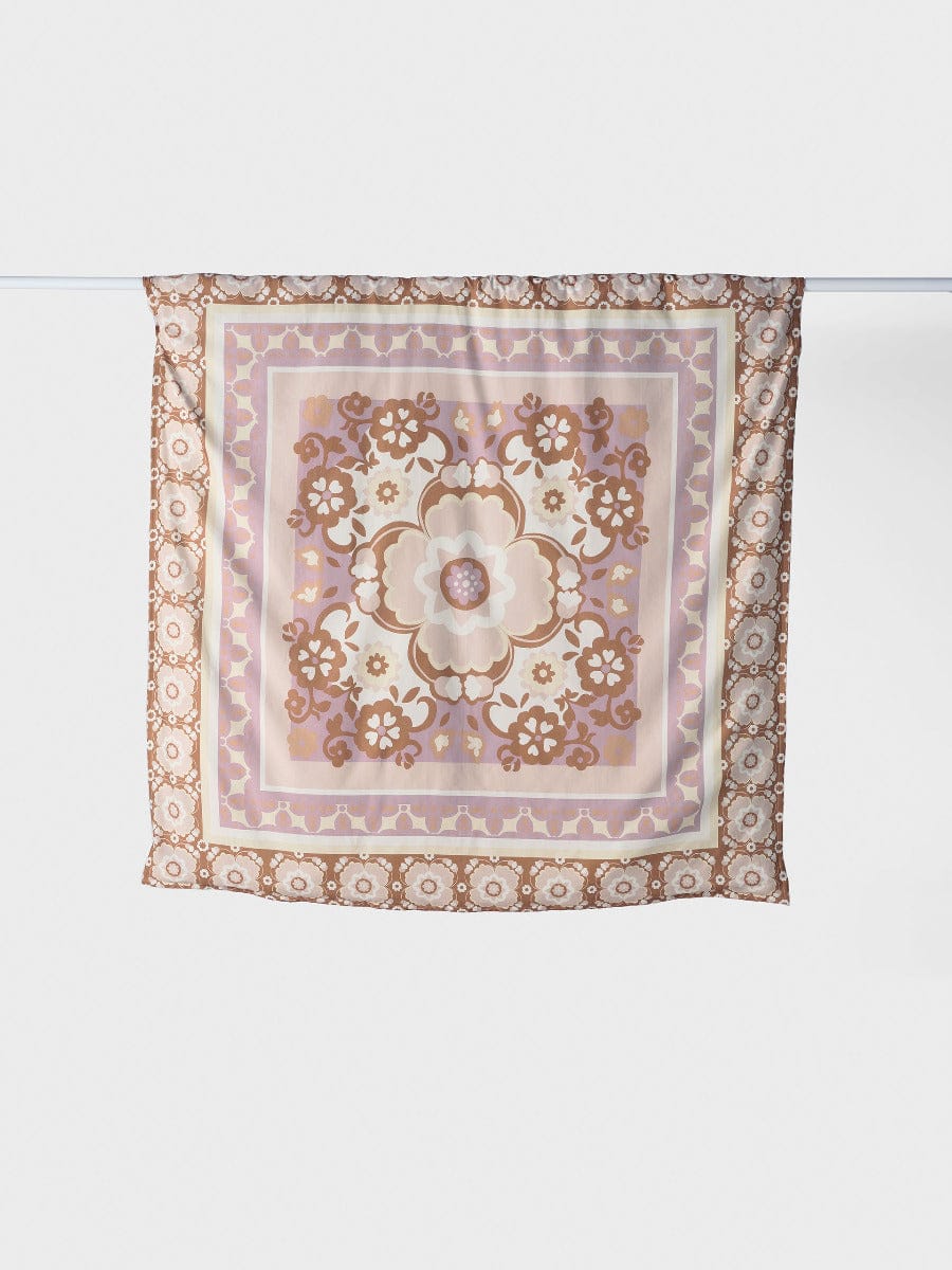 Linen House Quilt Cover LINEN HOUSE PALOMA - LAVENDER QUILT COVER SET