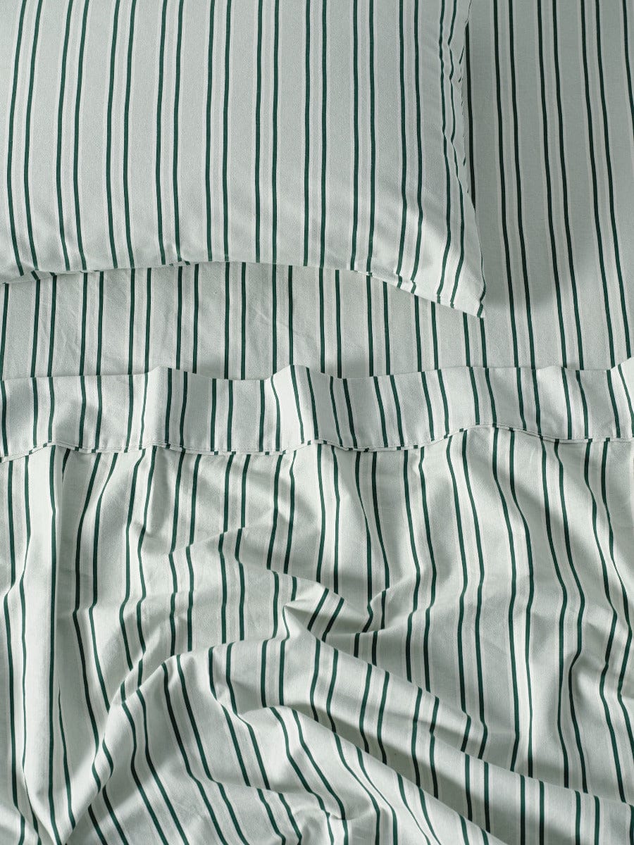 Linen House Bed Sheets LINEN HOUSE PLAIN DYED FLANNELETTE SHEET SET  - CHEYENE