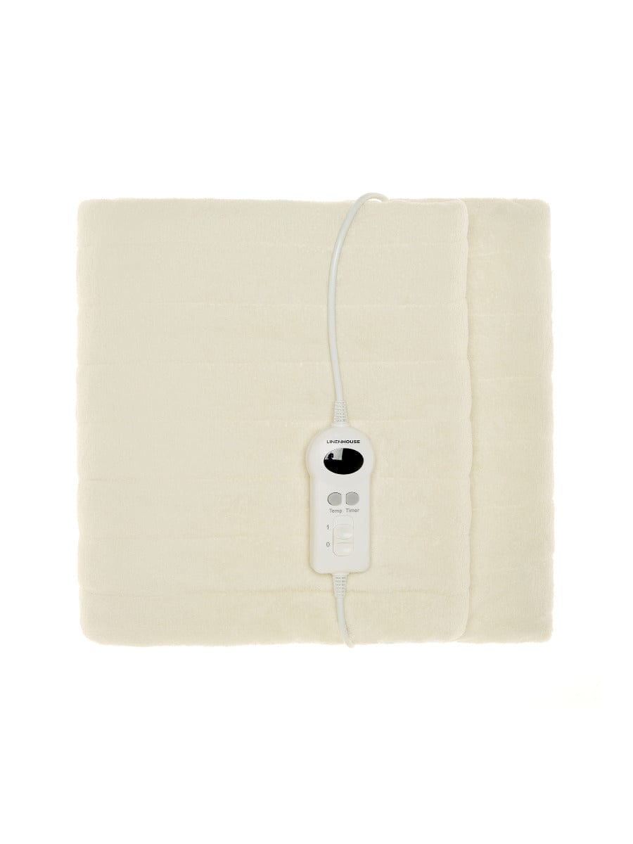 Linen House Electric Blanket LINEN HOUSE PLUSH HEATED THROW