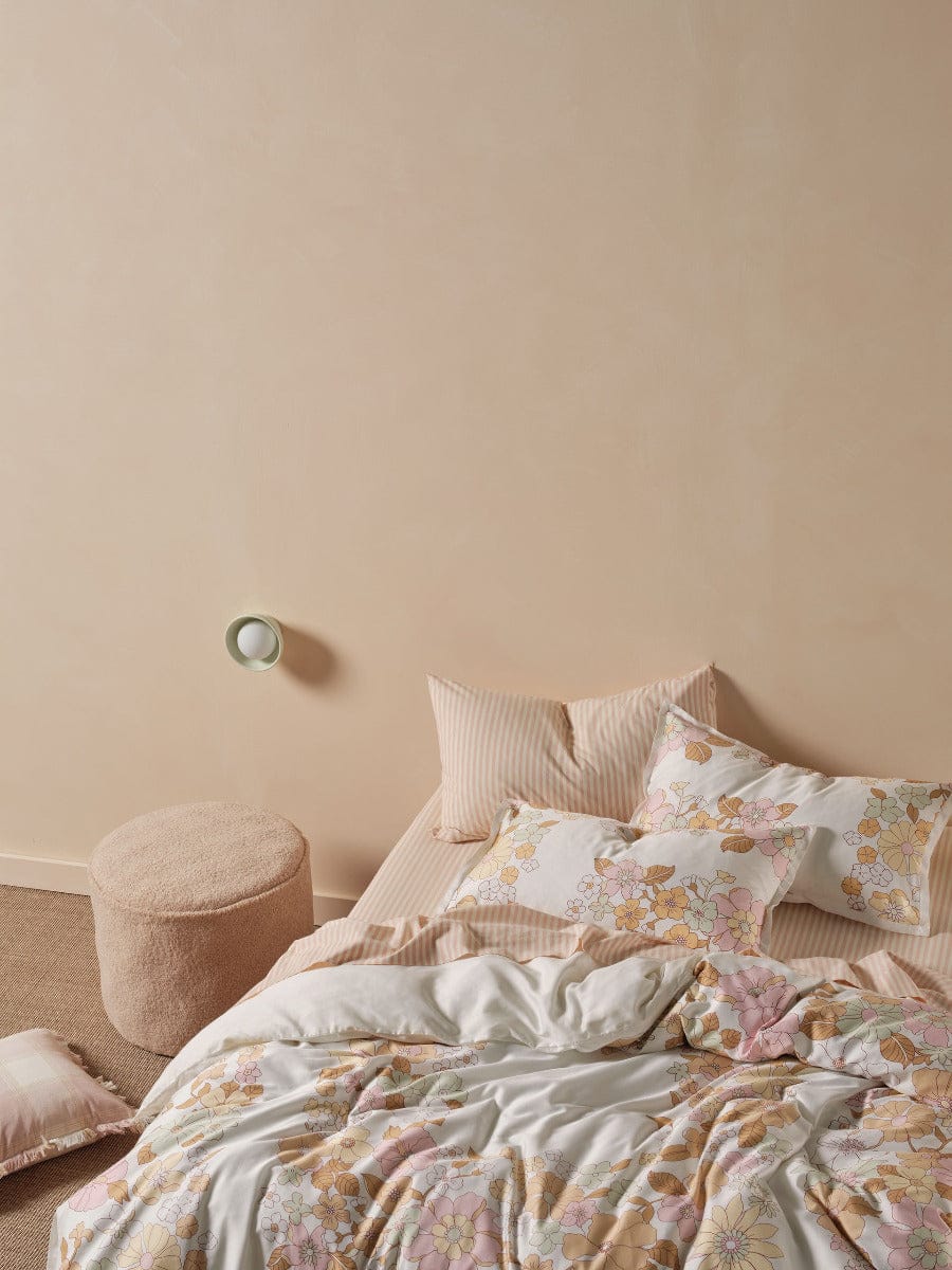 Linen House Quilt Cover LINEN HOUSE POPPY MULTI QUILT COVER SET