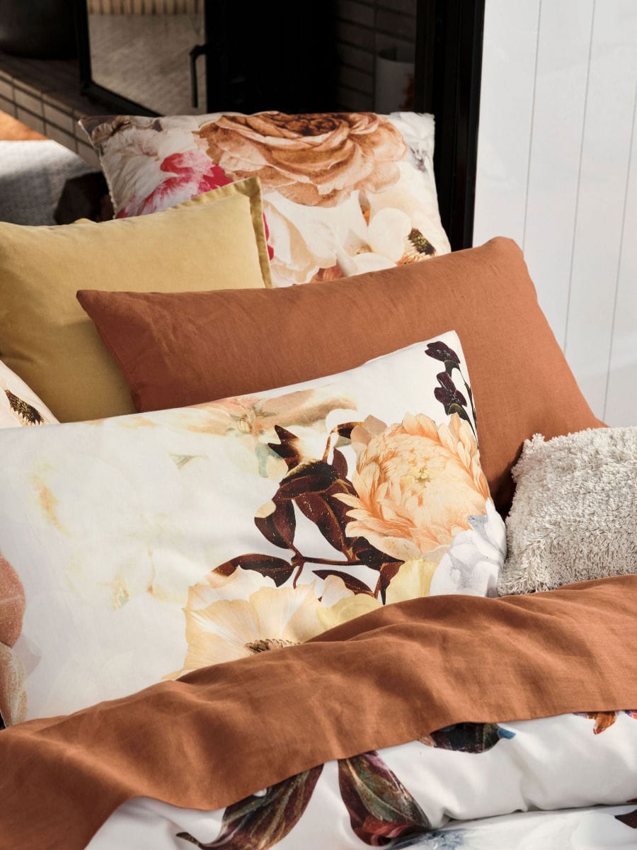 Linen House Quilt Cover LINEN HOUSE PRIMAVERA QUILT COVER SET