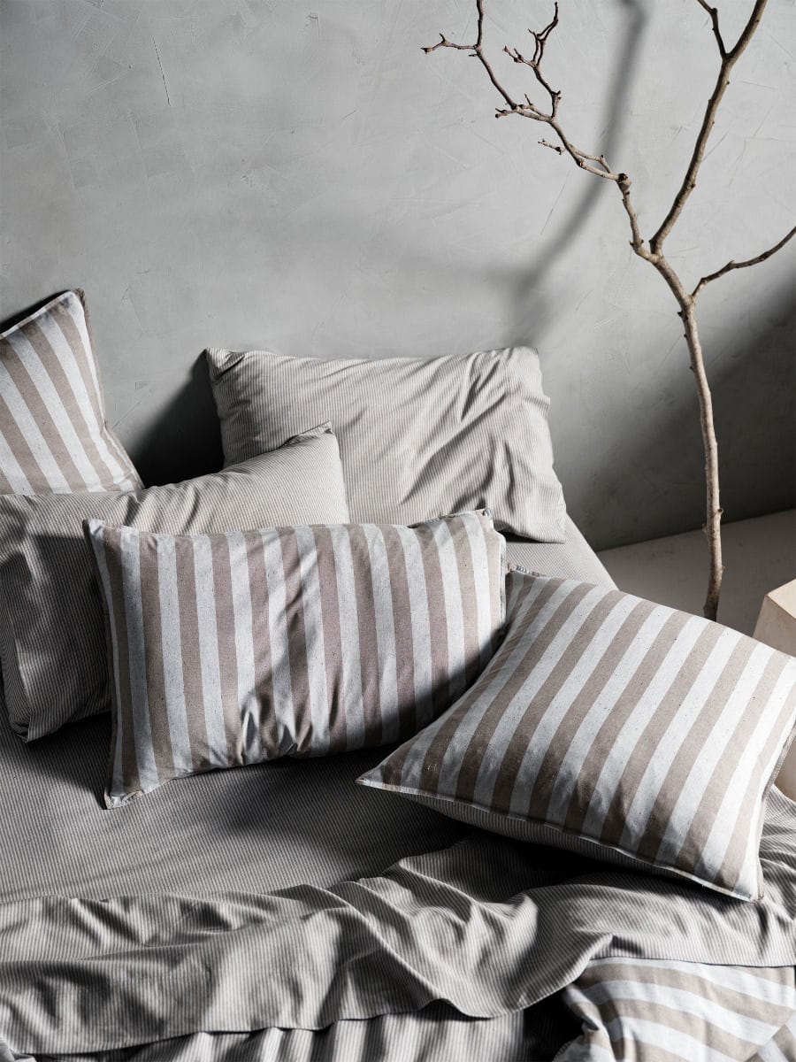 Linen House Quilt Cover LINEN HOUSE REJEANERATION ADRIE OLIVE QUILT COVER SET