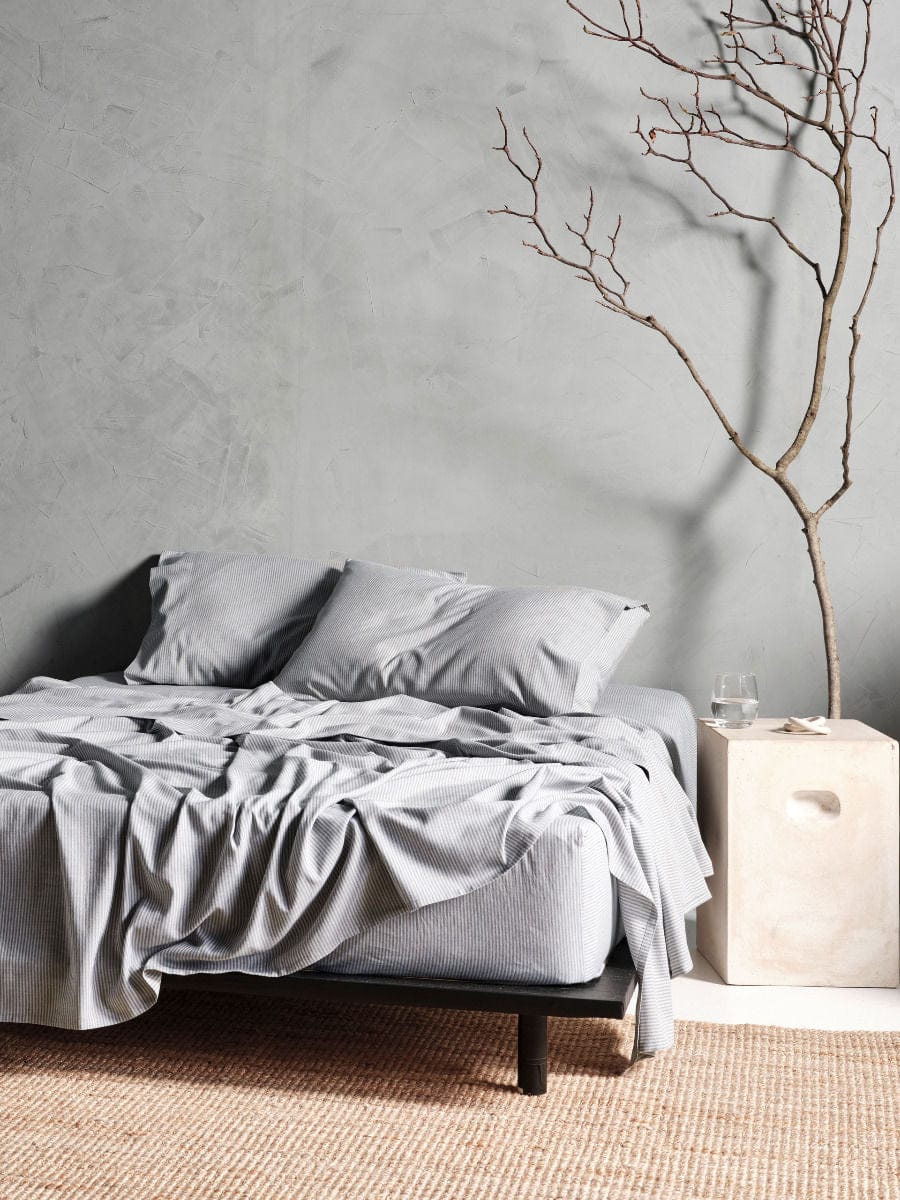 Linen House Bed Sheets LINEN HOUSE REJEANERATION ADRIE OLIVE SHEET SET