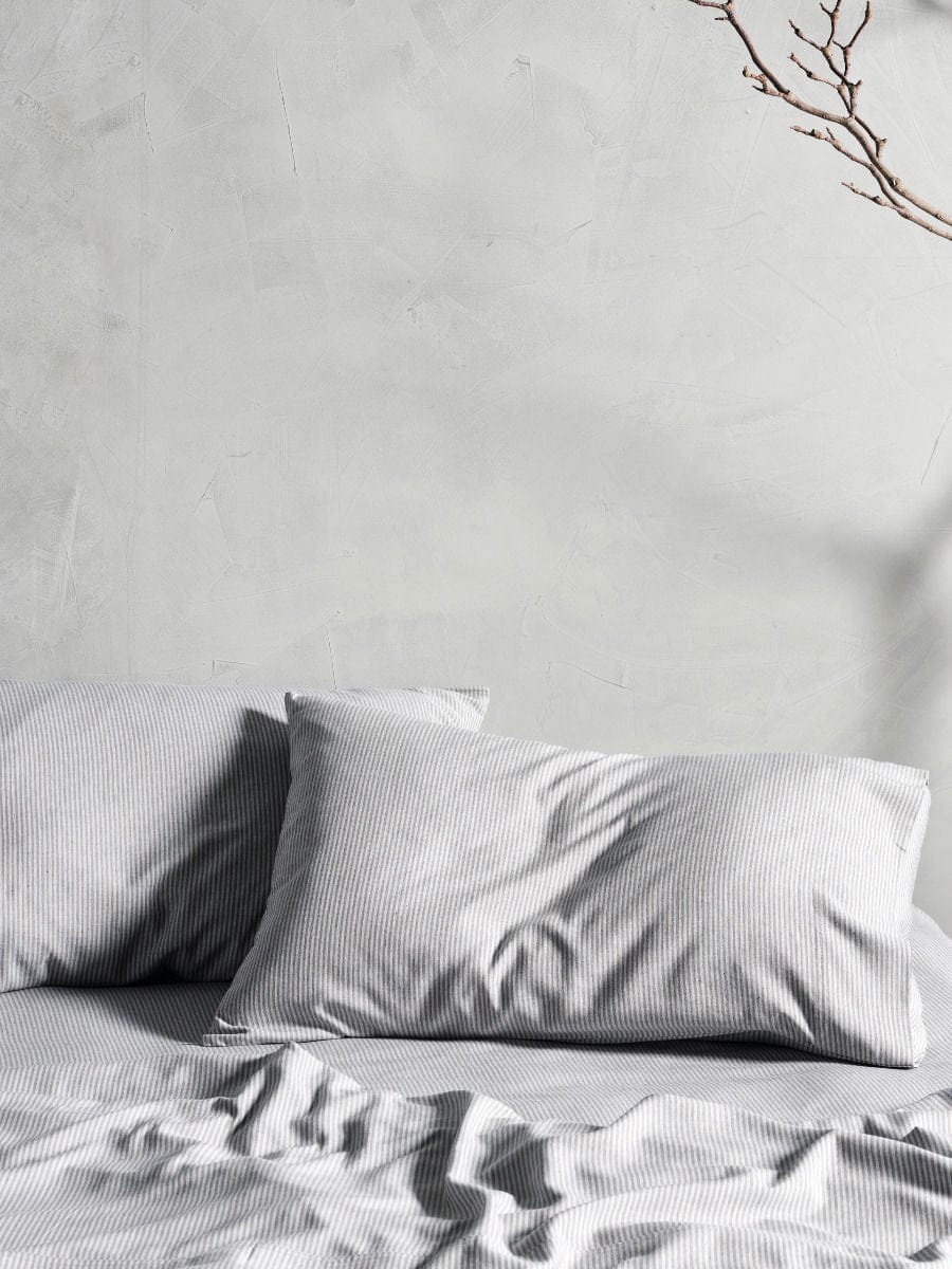 Linen House Bed Sheets LINEN HOUSE REJEANERATION ADRIE OLIVE SHEET SET