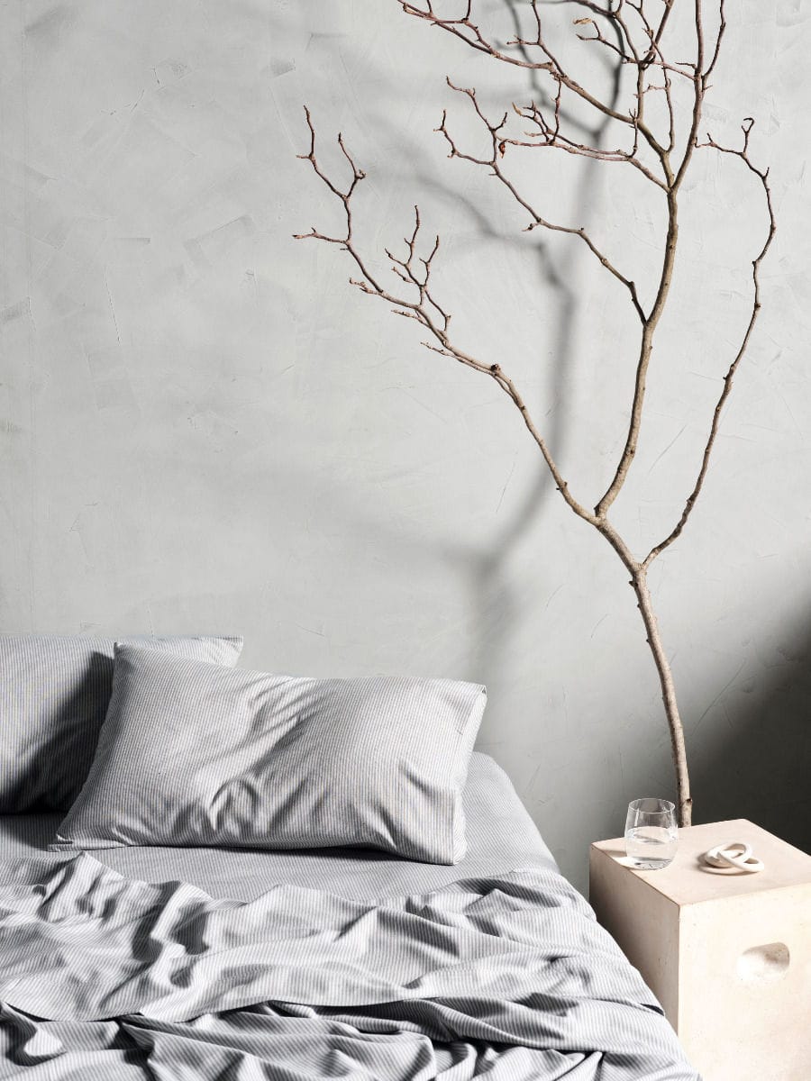 Linen House Bed Sheets LINEN HOUSE REJEANERATION ADRIE OLIVE SHEET SET