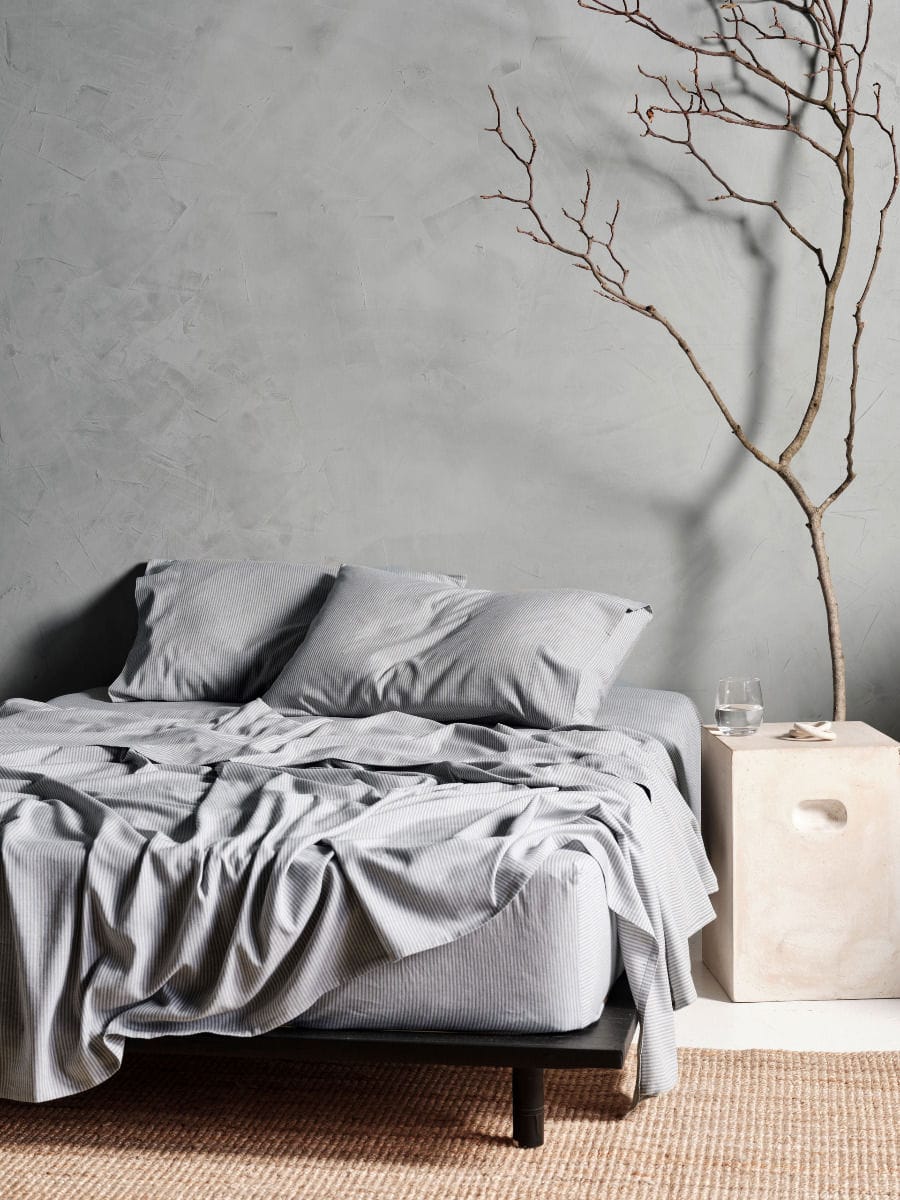 Linen House Bed Sheets LINEN HOUSE REJEANERATION ADRIE OLIVE SHEET SET