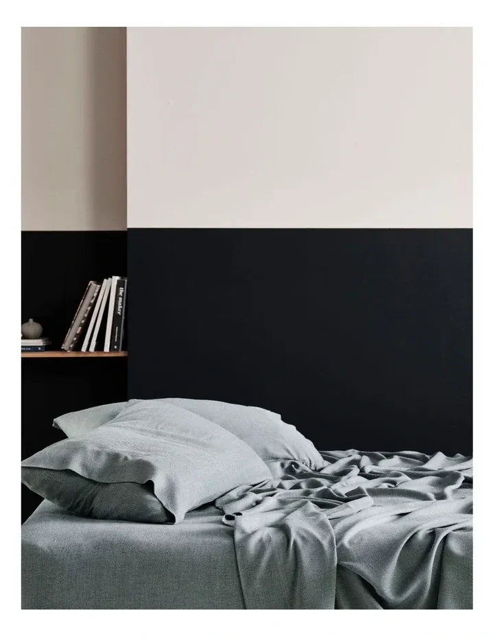 Linen House Bed Sheets LINEN HOUSE REJEANERATION RIALTA SHEET SET PINE