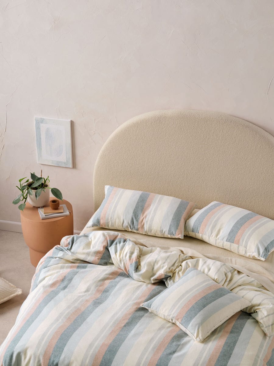 Linen House Quilt Cover LINEN HOUSE REVERIE SALTWATER QUILT COVER SET
