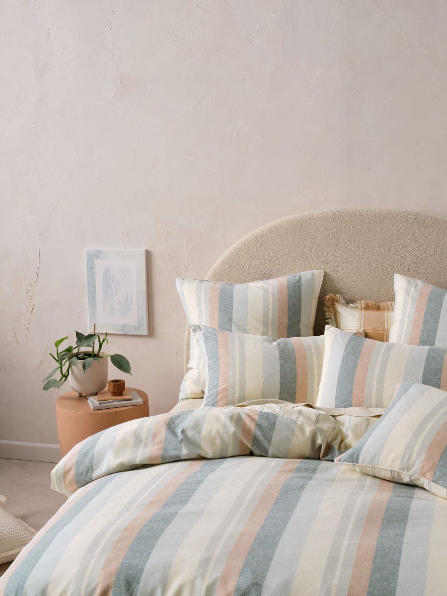 Linen House Quilt Cover LINEN HOUSE REVERIE SALTWATER QUILT COVER SET