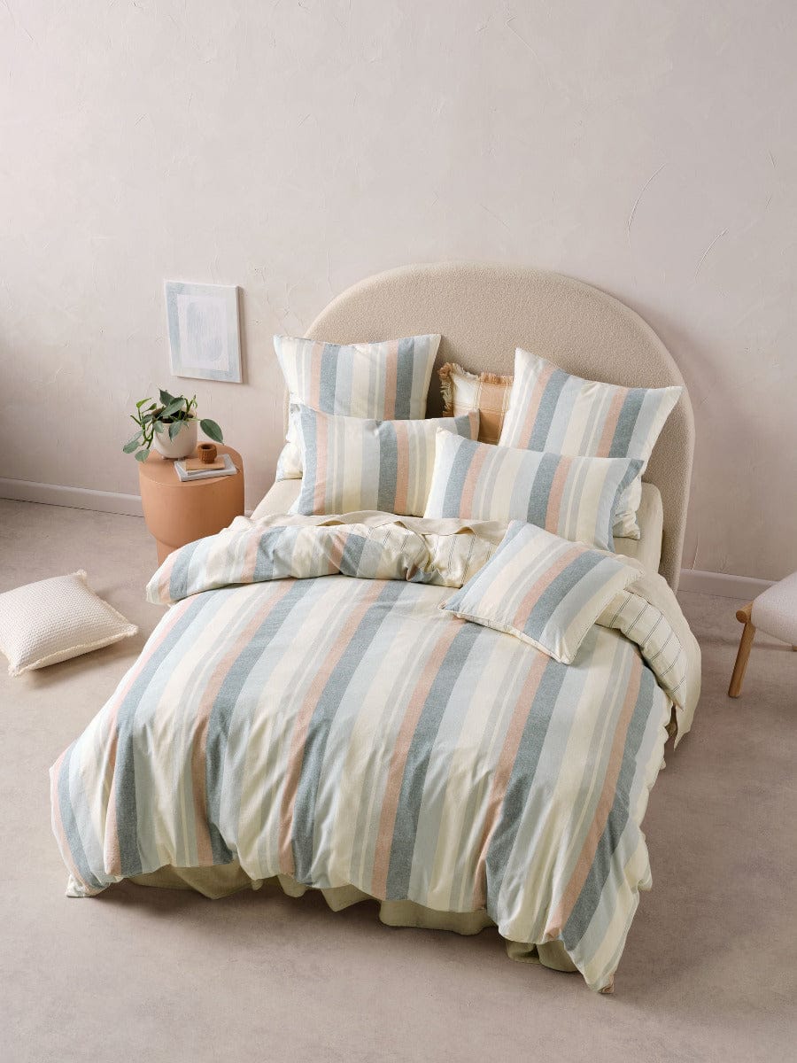 Linen House Quilt Cover LINEN HOUSE REVERIE SALTWATER QUILT COVER SET