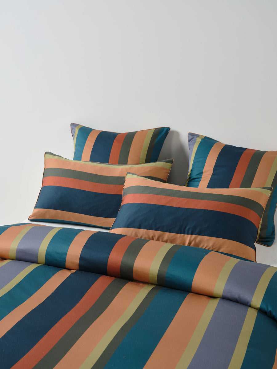 Linen House Quilt Cover LINEN HOUSE RODGERS | GINGER QUILT COVER SET