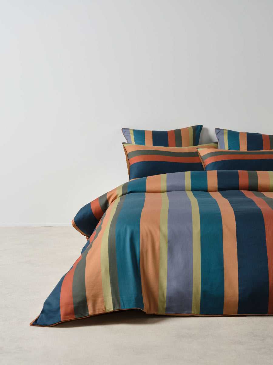 Linen House Quilt Cover LINEN HOUSE RODGERS | GINGER QUILT COVER SET